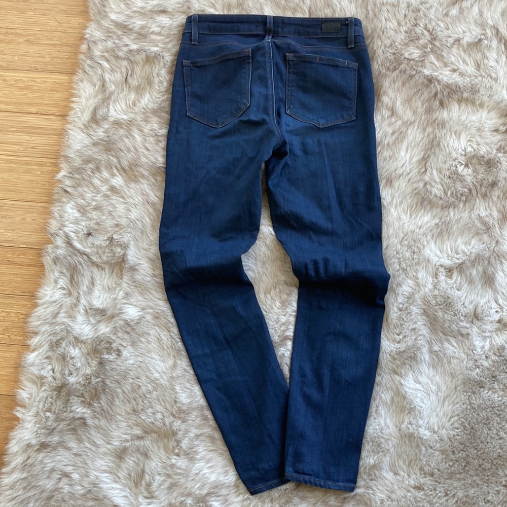 Paige size 27 hoxton ankle jeans